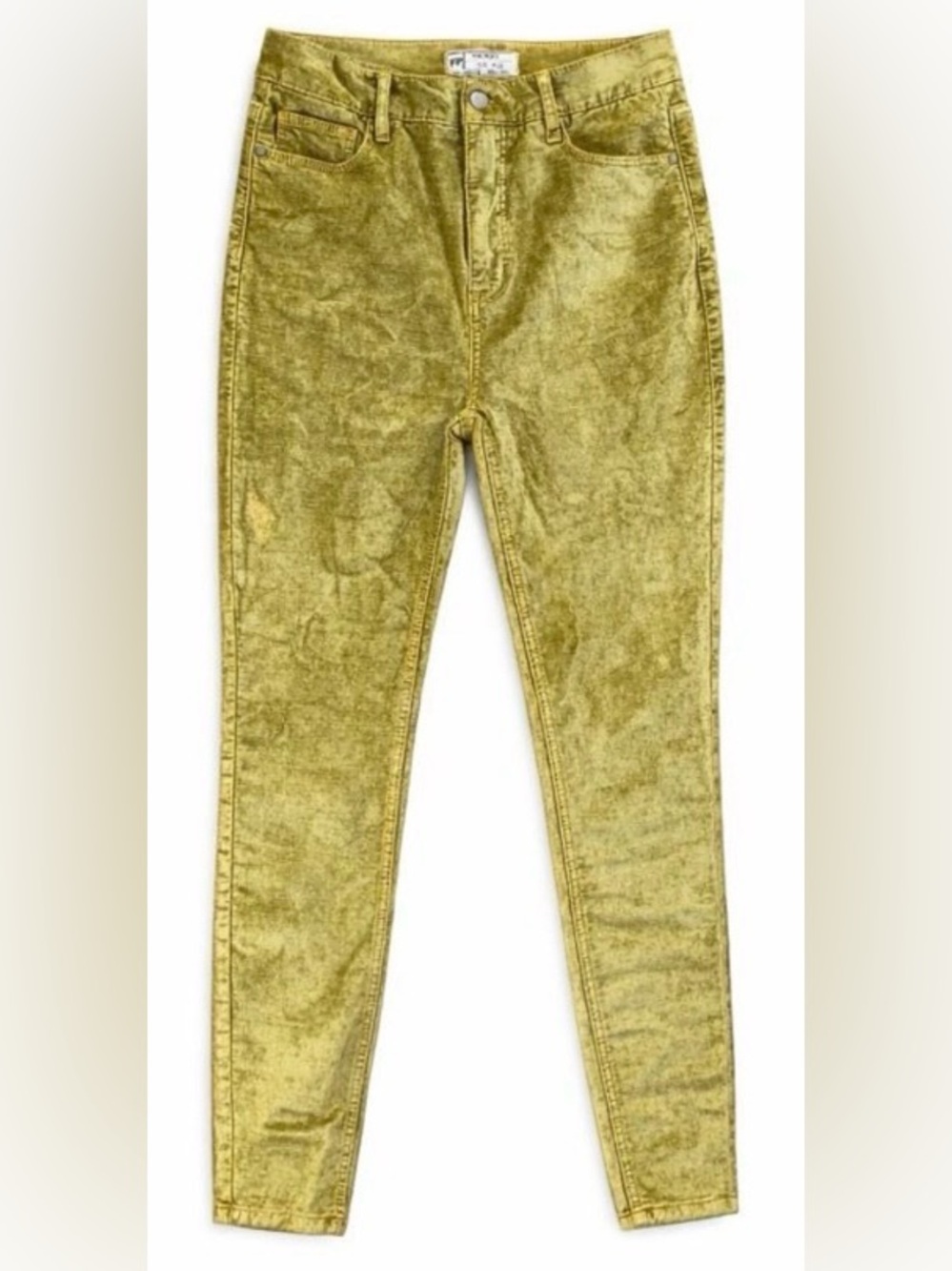 ✨ Free People Boho Fall / Autumn Velvet Jeans Size 26
